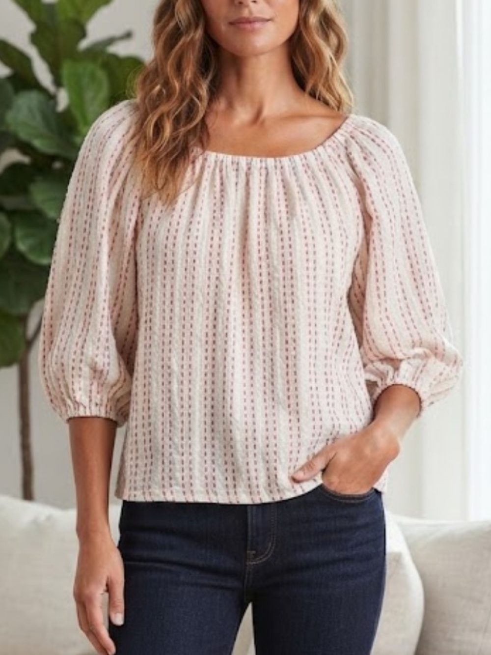 Universal Thread Cotton Top